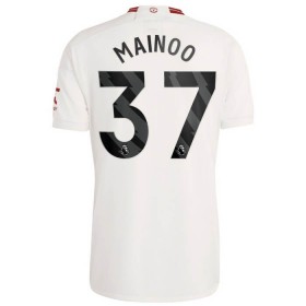 Manchester United Mainoo 37 Tredje 2023-24 - Fodboldtrøjer (S/S)